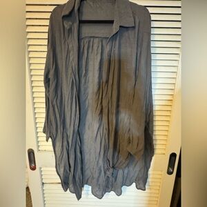 Bluivy Gray Women's Blouse